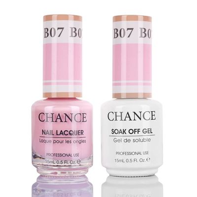 Cre8tion CHANCE Colors Bare Collection Soak Off Gel Polish (15 ml/.5oz) (B07)