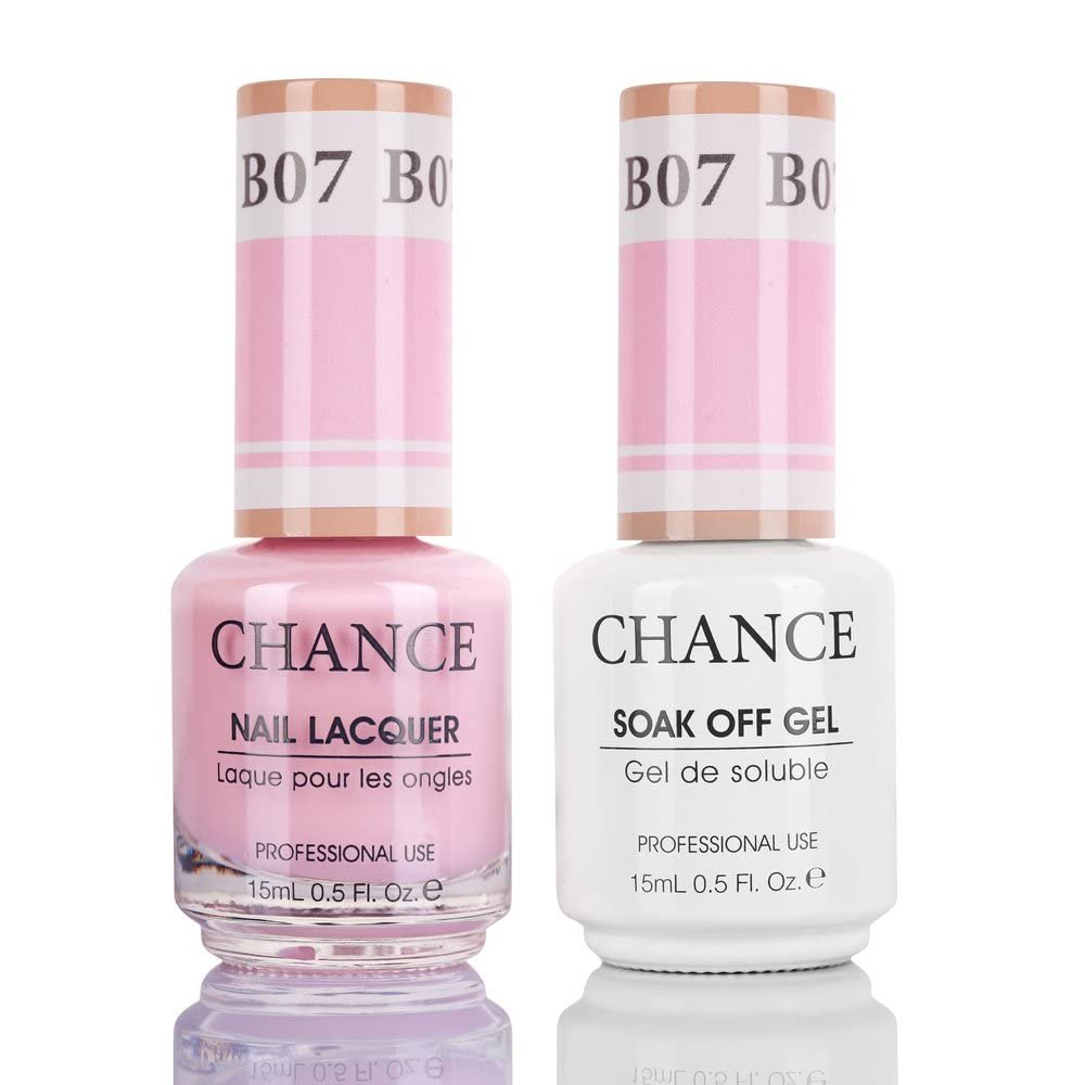 Cre8tion CHANCE Colors Bare Collection Soak Off Gel Polish (15 ml/.5oz) (B07)