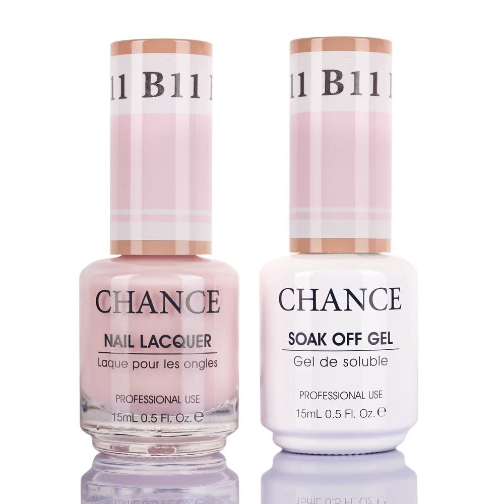 Cre8tion CHANCE Colors Bare Collection Soak Off Gel Polish (15 ml/.5oz) (B11)