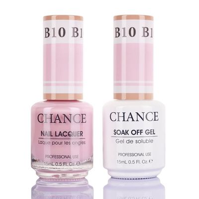 Cre8tion CHANCE Colors Bare Collection Soak Off Gel Polish (15 ml/.5oz) (B10)