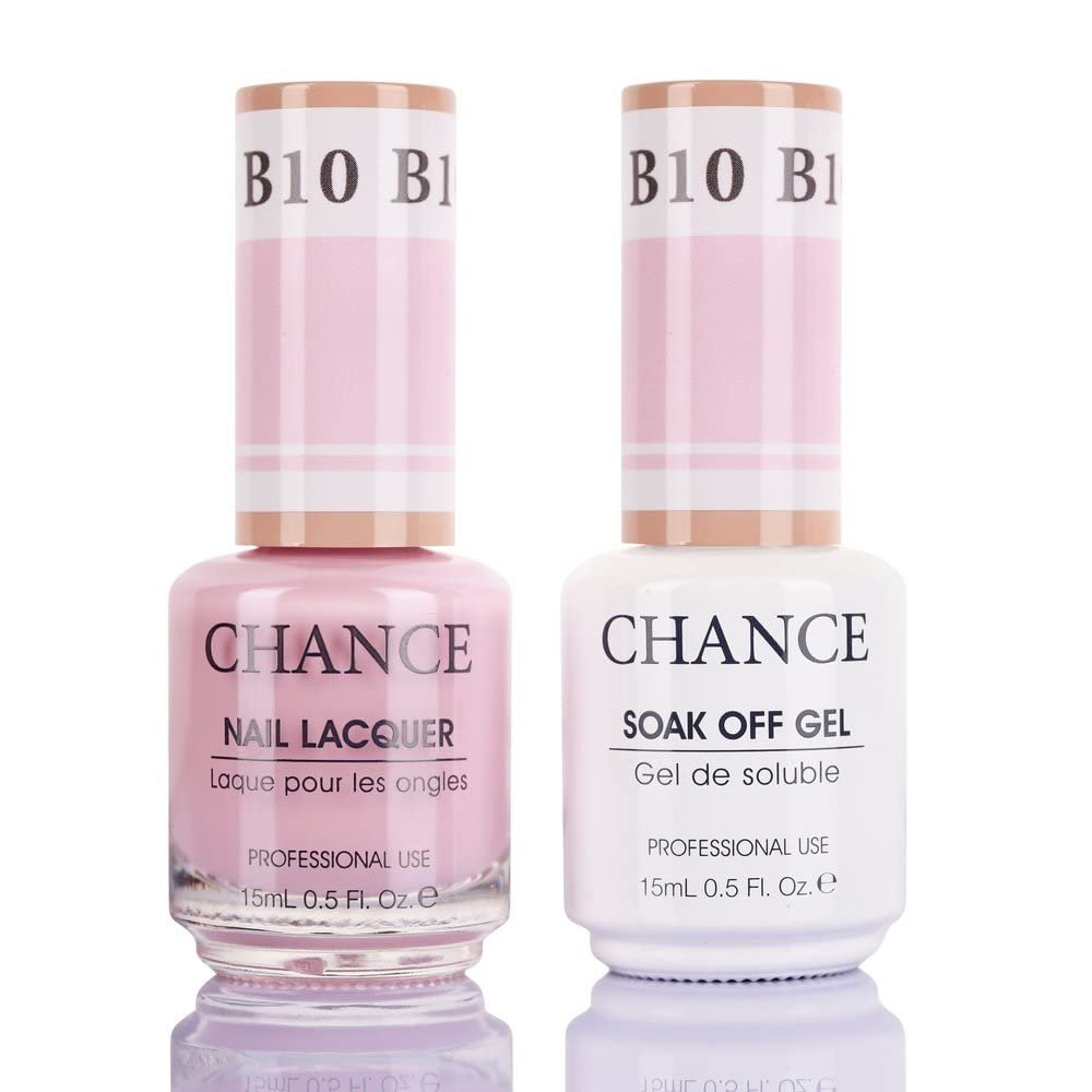 Cre8tion CHANCE Colors Bare Collection Soak Off Gel Polish (15 ml/.5oz) (B10)