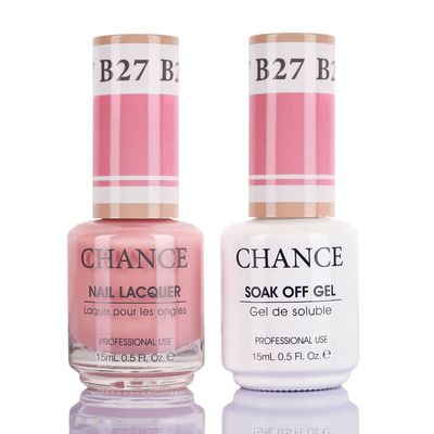 Cre8tion CHANCE Colors Bare Collection Soak Off Gel Polish (15 ml/.5oz) (B27)