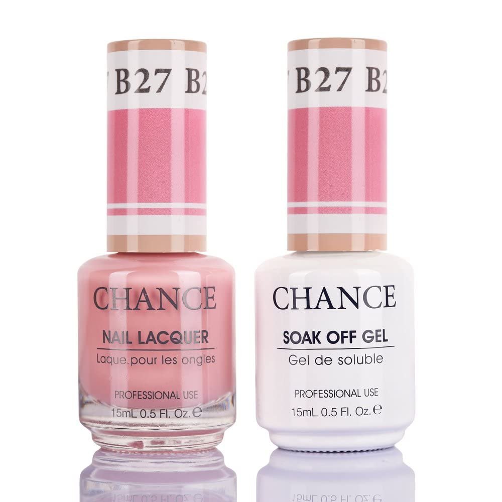 Cre8tion CHANCE Colors Bare Collection Soak Off Gel Polish (15 ml/.5oz) (B27)