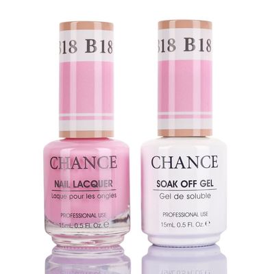 Cre8tion CHANCE Colors Bare Collection Soak Off Gel Polish (15 ml/.5oz) (B18)