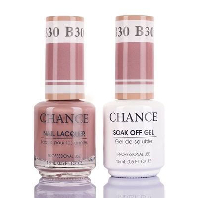 Cre8tion CHANCE Colors Bare Collection Soak Off Gel Polish (15 ml/.5oz) (B30)