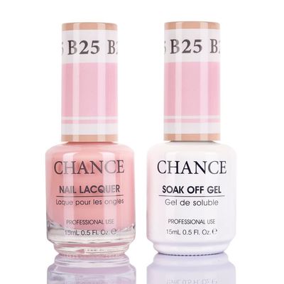 Cre8tion CHANCE Colors Bare Collection Soak Off Gel Polish (15 ml/.5oz) (B25)