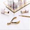 Aba Group Cosmetic Tongs 11.5 cm, Two Spring Tongs - Gold, 3 mm (1136), Sharp Cuticle Scissors, Manicure Tools, Pedicure Tools view 3