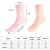 Moisturizing Socks, Aloe Socks, Silicone Socks, Foot Spa Gel Silicone Socks for Women, Pedicure Socks for Repairing Dry Feet, Cracked Heel and Softening Rough Skin, Calluses, Dry Cracking Skin view 3
