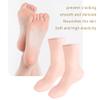 Moisturizing Socks, Aloe Socks, Silicone Socks, Foot Spa Gel Silicone Socks for Women, Pedicure Socks for Repairing Dry Feet, Cracked Heel and Softening Rough Skin, Calluses, Dry Cracking Skin view 4