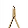 Aba Group Golden Cuticle Nippers with a Spring 3 mm (1130) Premium Cuticle Cutter Cuticle Nippers Made of Stainless Steel with Sharp and Smooth Cut Fine for Removing Excess view 2