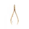 Aba Group Golden Cuticle Nippers with a Spring 3 mm (1130) Premium Cuticle Cutter Cuticle Nippers Made of Stainless Steel with Sharp and Smooth Cut Fine for Removing Excess view 3