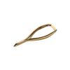 Aba Group Golden Cuticle Nippers with Two Springs 3 mm (1148) Cuticle Cutter Cuticle Nippers Stainless Steel with Sharp and Smooth Cut Fine for Removing Excess view 1
