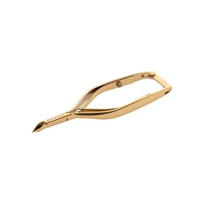 Aba Group Cosmetic Tongs 11 cm, Two Spring Tongs - Gold, 5 mm (1152), Sharp Cuticle Scissors, Manicure Tools, Pedicure Tools