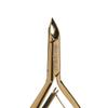 Aba Group Cosmetic Tongs 11 cm, Two Spring Tongs - Gold, 5 mm (1152), Sharp Cuticle Scissors, Manicure Tools, Pedicure Tools view 2