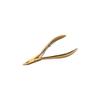 Aba Group Golden Cuticle Nippers with One Spring 3 mm (1150) Cuticle Cutter Cuticle Nipper Stainless Steel with Sharp and Smooth Cut Fine for Removing Excess view 1