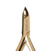 Aba Group Cosmetic Tongs 11.5 cm, Two Spring Tongs - Gold, 5 mm (1136), Sharp Cuticle Scissors, Manicure Tools, Pedicure Tools view 2