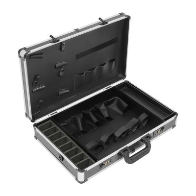 DNYSYSJ Barber Carrying Case Adjustable Barber,Barber Hairdressing Carrying Case Toolbox With Shoulder Strap Handbag (Model#B)