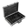 DNYSYSJ Barber Carrying Case Adjustable Barber,Barber Hairdressing Carrying Case Toolbox With Shoulder Strap Handbag (Model#B) view 1