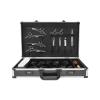 DNYSYSJ Barber Carrying Case Adjustable Barber,Barber Hairdressing Carrying Case Toolbox With Shoulder Strap Handbag (Model#B) view 4