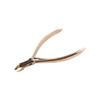 Aba Group Golden Cuticle Nippers with a Spring 4 mm (1130) Premium Cuticle Cutter Cuticle Nipper Made of Stainless Steel with Sharp and Smooth Cut Fine for Removing Excess view 1
