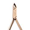 Aba Group Golden Cuticle Nippers with a Spring 4 mm (1130) Premium Cuticle Cutter Cuticle Nipper Made of Stainless Steel with Sharp and Smooth Cut Fine for Removing Excess view 2