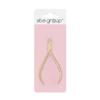 Aba Group Golden Cuticle Nippers with a Spring 4 mm (1130) Premium Cuticle Cutter Cuticle Nipper Made of Stainless Steel with Sharp and Smooth Cut Fine for Removing Excess view 3