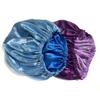 2PCS Satin Bonnet for Sleeping, Adjustable Silk Sleep Bonnets for Curly Hair, Braids, Big Hair view 1