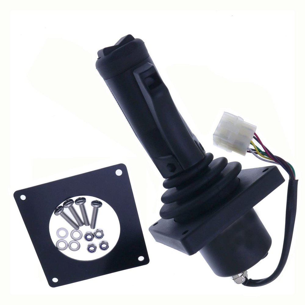 Geofrey Joystick Controller 1001134438 1600345 1600402S Compatible with JLG ES RS Scissors Lift 1230ES 1930ES 2030ES 2630ES 2632ES 2646ES 3246ES
