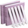 150 Pieces 100/180 Grit Nail Files Double Sided Emery Boards Washable Reusable Nail Buffers Manicure Tools for Natural Acrylic Toenails Home and Salon Use view 1