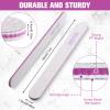 150 Pieces 100/180 Grit Nail Files Double Sided Emery Boards Washable Reusable Nail Buffers Manicure Tools for Natural Acrylic Toenails Home and Salon Use view 2