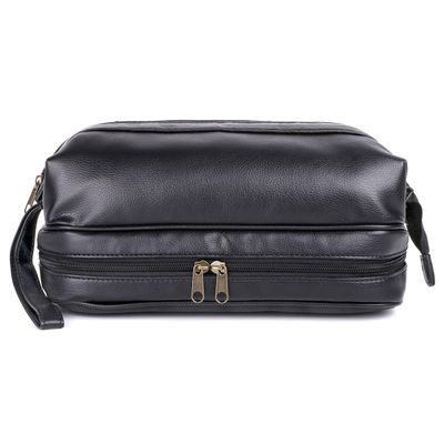 Dopp Jumbo Framed Travel Kit with Bonus Items Black