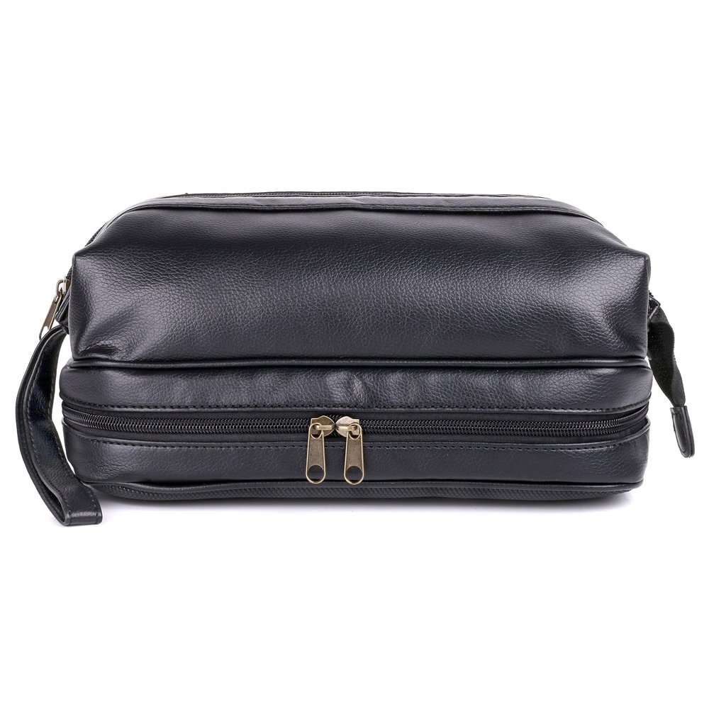 Dopp Jumbo Framed Travel Kit with Bonus Items Black