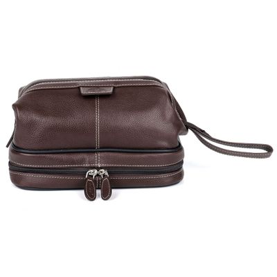 Dopp Country Saddle Travel Kit with Bonus Items Brown