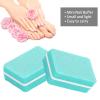 Nail Buffer, 30pcs Portable Nail Buffing Sanding Block Manicure Tool Nail Buffer Block Salon Mini Buffer Block Nail Art Manicure Pedicure Nail File Block for Nails Home Salon Gel Polish(Green) view 4