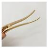 2 Pieces Duckbill Clips for Womens Girls 5.1 Inches S Shape Wavy Anti Slip Barrette Metal Hairpin Ponytail Hair Clip view 4