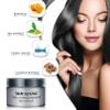 Black Temporary Hair Color Wax - SOVONCARE Washable Gray Hair Dye for Men & Women, All-Day Hold Disposable Hair Styling Clays for Party, Cosplay & Daily 4.23 oz view 2