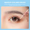 Beaupretty 200pcs Disposable Eyeliner Brush Applicators Tip Eye Makeup Wands for Professional and Home Use for Precise Eye Line Application and Cosmetic Makeup view 2