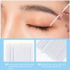 Beaupretty 200pcs Disposable Eyeliner Brush Applicators Tip Eye Makeup Wands for Professional and Home Use for Precise Eye Line Application and Cosmetic Makeup view 3