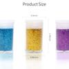 24 Colors Glitter Set, Fine Glitter for Resin, Arts and Craft Supplies Glitter, Festival Glitter Powder Makeup Glitter, Cosmetic Glitter for Body Nail Face Hair Eyeshadow Lip Gloss Making view 3