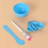 FOMIYES Facial Mask Mixing Tool Set Kit Bowl Brushes and Measuring Gauges for Skincare and Facial Treatments view 2