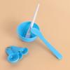 FOMIYES Facial Mask Mixing Tool Set Kit Bowl Brushes and Measuring Gauges for Skincare and Facial Treatments view 4