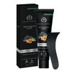 The Man Company Hair Removal Cream Enriched with Charcoal & Turmeric Dermatologically Tested For All Skin Types (100 g (Pack of 1)) view 1