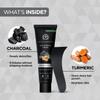 The Man Company Hair Removal Cream Enriched with Charcoal & Turmeric Dermatologically Tested For All Skin Types (100 g (Pack of 1)) view 2