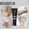 The Man Company Hair Removal Cream Enriched with Charcoal & Turmeric Dermatologically Tested For All Skin Types (100 g (Pack of 1)) view 3