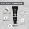 The Man Company Hair Removal Cream Enriched with Charcoal & Turmeric Dermatologically Tested For All Skin Types (100 g (Pack of 1)) view 4