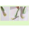 Professional Makeup Brushes Green 8pcs Set Brushes Makeup Soft Skin-friendly Strong Powder Catching Power Beauty Portable Loose Powder Blush Brush Set Eye shadow brush (8 sets of brushes + brush pack) view 3