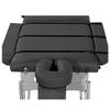 ibodycare XL Side Armrest Bolster Massage Table Extension, Exam Table Extender, Extend The Width of Your Table, Massage Bolster (Black) view 1