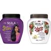 Brex America Brazilian Hair Treatment Keratina (Keratin) Plus Creme Treatment 1000g by Skala+ SKALA Mais Lisos Hair Cream 1000, 2.2 Pound (Pack of 2) view 1