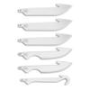 OUTDOOR EDGE 3.0" RazorSafe Replacement Combo Blade Pack, 6-Pieces view 1