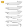OUTDOOR EDGE 3.0" RazorSafe Replacement Combo Blade Pack, 6-Pieces view 2